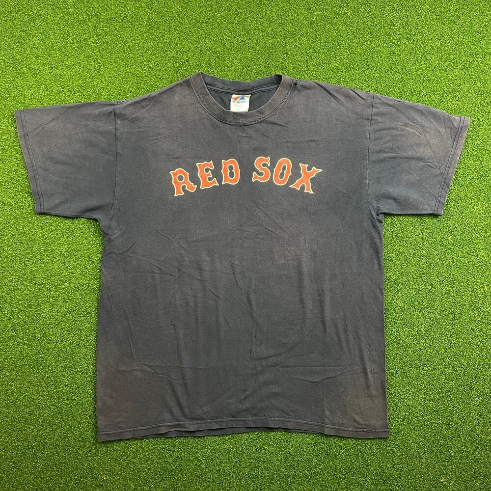 Vintage Majestic Athletic Boston Red Sox Daisuke Matsuzaka #18 T-Shirt Sz XL